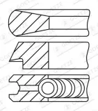 Kolbenringsatz GOETZE ENGINE 08-782300-10