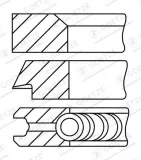 Kolbenringsatz GOETZE ENGINE 08-782500-10