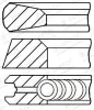 Kolbenringsatz GOETZE ENGINE 08-784800-00
