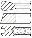 Kolbenringsatz GOETZE ENGINE 08-785207-00