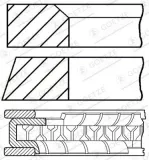 Kolbenringsatz GOETZE ENGINE 08-785506-00