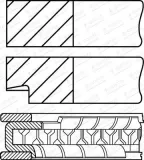 Kolbenringsatz GOETZE ENGINE 08-962800-10