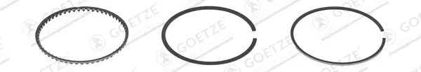 Kolbenringsatz GOETZE ENGINE 08-962800-10
