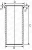 Kolbenringsatz GOETZE ENGINE 08-705007-00