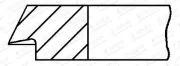 Kolbenringsatz GOETZE ENGINE 08-105200-00
