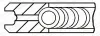 Kolbenringsatz GOETZE ENGINE 08-108500-00