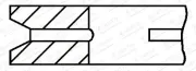 Kolbenringsatz GOETZE ENGINE 08-109407-30