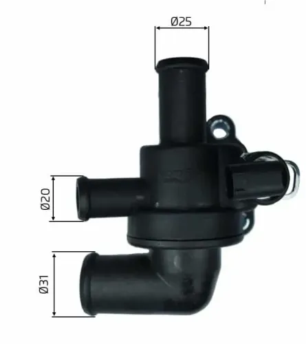 Thermostat, Kühlmittel MOTORAD 547-91K Bild Thermostat, Kühlmittel MOTORAD 547-91K
