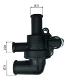 Thermostat, Kühlmittel MOTORAD 679-91K