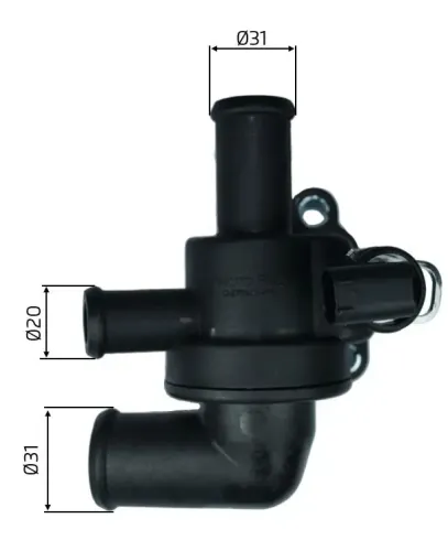 Thermostat, Kühlmittel MOTORAD 679-91K Bild Thermostat, Kühlmittel MOTORAD 679-91K