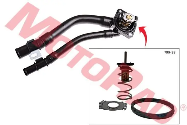 Thermostat, Kühlmittel MOTORAD 799-88K