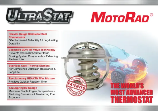 Thermostat, Kühlmittel MOTORAD 5281-82K Bild Thermostat, Kühlmittel MOTORAD 5281-82K