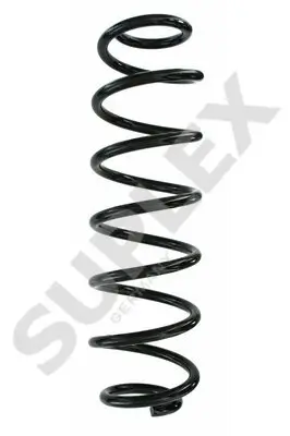 Fahrwerksfeder Hinterachse SUPLEX 03357 Bild Fahrwerksfeder Hinterachse SUPLEX 03357