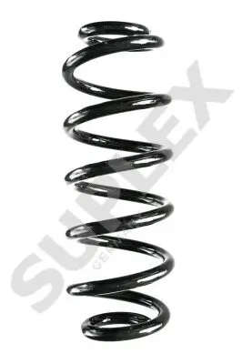 Fahrwerksfeder Hinterachse SUPLEX 03408 Bild Fahrwerksfeder Hinterachse SUPLEX 03408