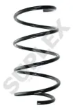Fahrwerksfeder Vorderachse SUPLEX 06282