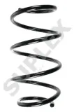 Fahrwerksfeder Vorderachse SUPLEX 09123