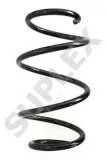 Fahrwerksfeder Vorderachse SUPLEX 06382