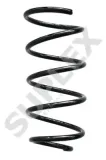 Fahrwerksfeder Vorderachse SUPLEX 06397