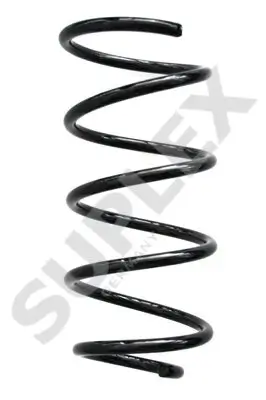 Fahrwerksfeder Vorderachse SUPLEX 06397 Bild Fahrwerksfeder Vorderachse SUPLEX 06397