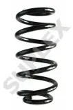 Fahrwerksfeder Hinterachse SUPLEX 06496