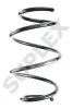 Fahrwerksfeder Vorderachse SUPLEX 06593