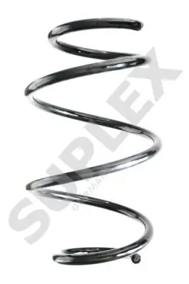 Fahrwerksfeder Vorderachse SUPLEX 06593 Bild Fahrwerksfeder Vorderachse SUPLEX 06593