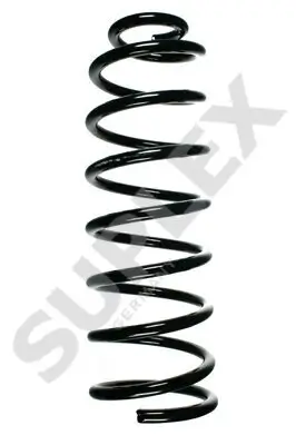 Fahrwerksfeder Hinterachse SUPLEX 07037 Bild Fahrwerksfeder Hinterachse SUPLEX 07037