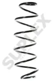 Fahrwerksfeder Vorderachse SUPLEX 07082