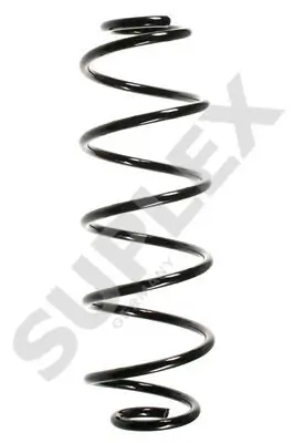 Fahrwerksfeder Hinterachse SUPLEX 07087 Bild Fahrwerksfeder Hinterachse SUPLEX 07087