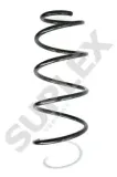 Fahrwerksfeder Vorderachse SUPLEX 07130