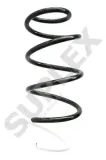 Fahrwerksfeder Vorderachse SUPLEX 07136