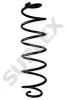 Fahrwerksfeder Hinterachse SUPLEX 07201