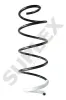Fahrwerksfeder Vorderachse SUPLEX 07202