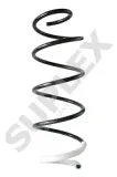 Fahrwerksfeder Vorderachse SUPLEX 07202