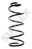 Fahrwerksfeder Vorderachse SUPLEX 09123