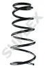 Fahrwerksfeder Vorderachse SUPLEX 09176