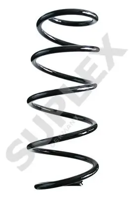 Fahrwerksfeder Vorderachse SUPLEX 09188 Bild Fahrwerksfeder Vorderachse SUPLEX 09188