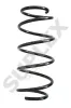 Fahrwerksfeder Vorderachse SUPLEX 09215