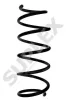 Fahrwerksfeder Vorderachse SUPLEX 09257