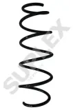 Fahrwerksfeder Vorderachse SUPLEX 09264