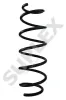 Fahrwerksfeder Vorderachse SUPLEX 09274