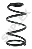 Fahrwerksfeder Vorderachse SUPLEX 10415