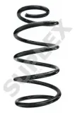 Fahrwerksfeder Vorderachse SUPLEX 10462