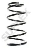 Fahrwerksfeder Hinterachse links SUPLEX 11084