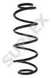 Fahrwerksfeder Hinterachse links SUPLEX 11219