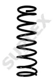 Fahrwerksfeder Hinterachse SUPLEX 23442