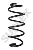 Fahrwerksfeder Vorderachse SUPLEX 17186