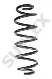 Fahrwerksfeder Vorderachse SUPLEX 17207