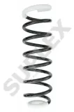 Fahrwerksfeder Hinterachse SUPLEX 19007