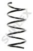 Fahrwerksfeder Vorderachse SUPLEX 19121